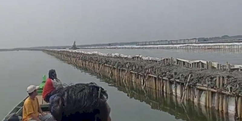 Bongkar Pagar Laut di Bekasi!