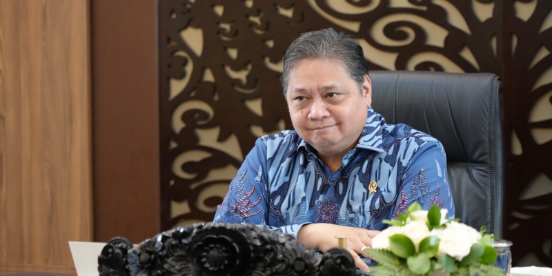 Airlangga Pastikan Penghematan Anggaran K/L Tidak Mengganggu Program Pemerintah
