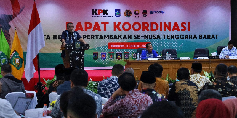 KPK: Hanya 10 Persen Tambak Berizin di NTB