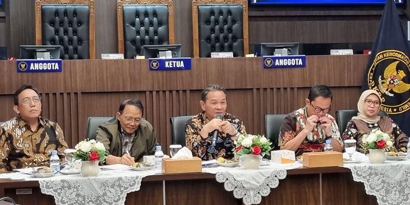 DKPP Sesalkan 66 Penyelenggara Pemilu Dipecat Selama 2024 karena Berpihak