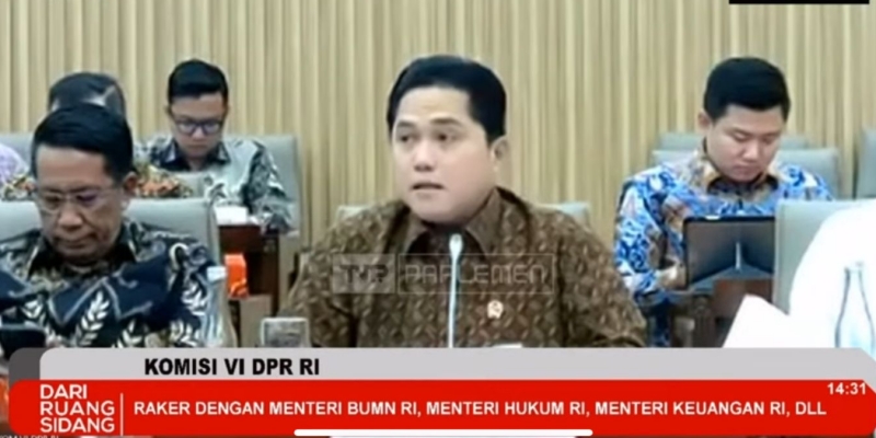 Pemerintah-DPR Bahas RUU BUMN Pembentukan BPI Danantara