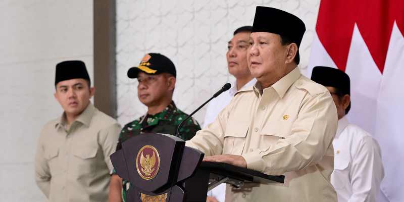 Prabowo Bakal Temui Raja dan PM Malaysia Sepulang dari India