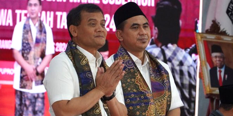 Ahmad Luthfi-Taj Yasin Dipastikan Tak Ikut Dilantik Prabowo