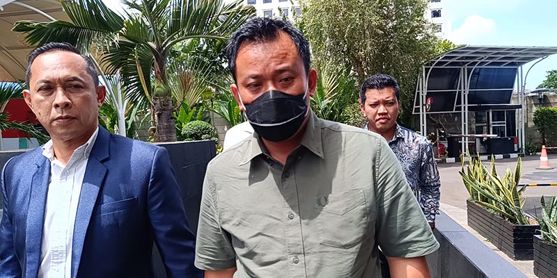 Penuhi Panggilan KPK sebagai Tersangka, Ketua Gapensi Kota Semarang Martono Siap Kalau Ditahan