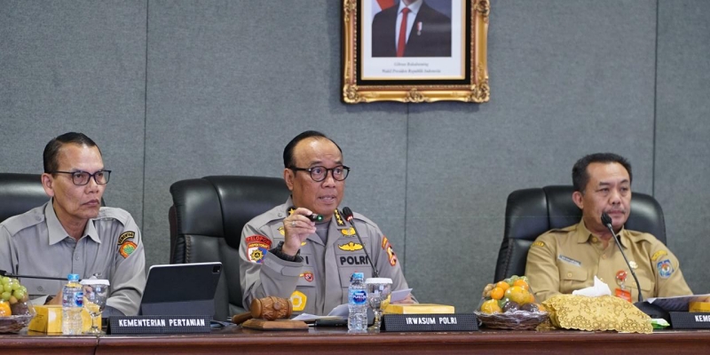 Dukung Asta Cita, Polri Siap Wujudkan Swasembada Jagung 2025