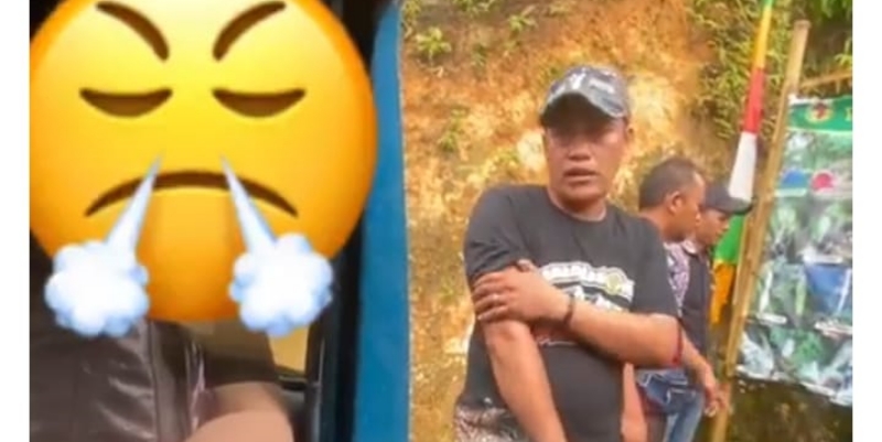 Polisi Bekuk Pelaku Pungli di Curug Ciparay