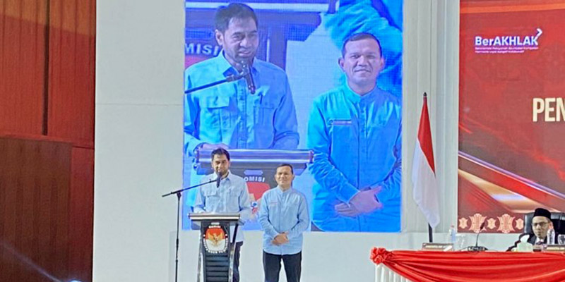 Ditetapkan sebagai Gubernur Terpilih, Mualem: Mari Bersatu Padu Membangun Aceh