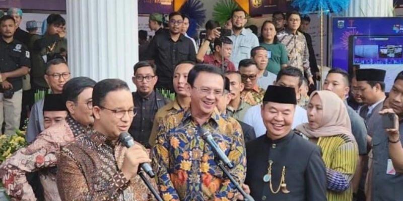 Anies-Ahok Bersatu jadi Simbol Oposisi