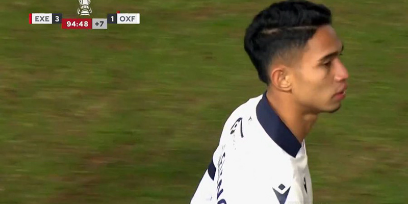 Debut Marselino bersama Oxford Ternoda