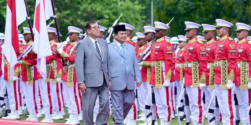 Jepang Hibahkan Kapal Patroli Canggih ke Indonesia