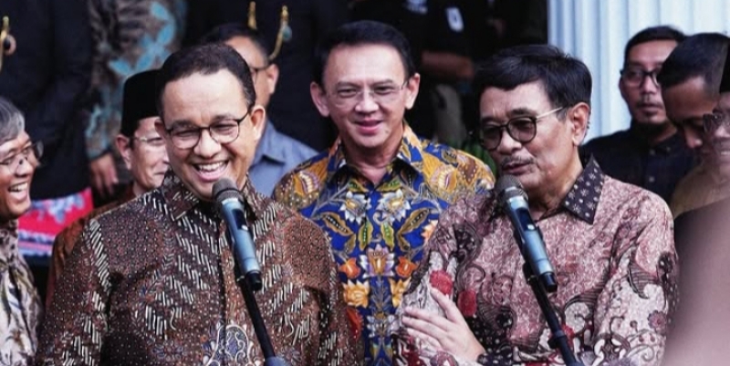 Anies-Ahok Akur, Berpolitik Nggak Perlu Pakai Ayat