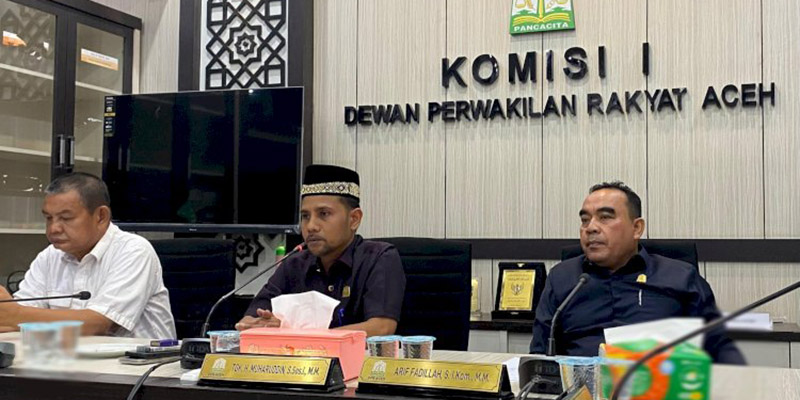 Tak Ada Sengketa dalam Pilgub Aceh, DPRA Tetap Tunggu Penetapan MK