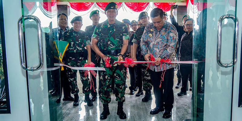 Kostrad Bangun Yontaipur di Bekasi, Pemkab: Semoga Tidak Ada Begal Lagi
