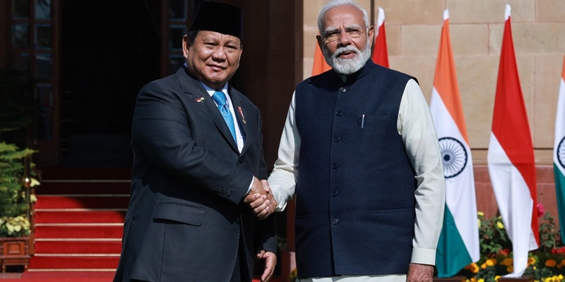 Prabowo: Semoga Kesejahteraan Selalu Menyertai India