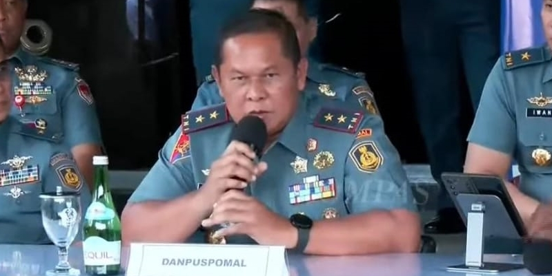 Oknum TNI AL Penembak Bos Rental Ditindak Tegas