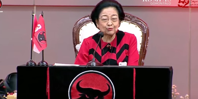 Jelang Kongres PDIP, Megawati Sebut Gangguan sebagai “Senam Politik”