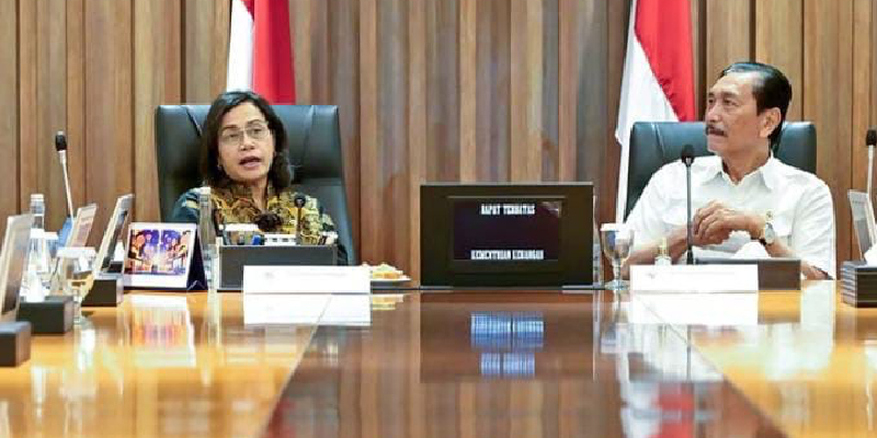 Bareng Luhut, Sri Mulyani Godok Government Technology dan Coretax