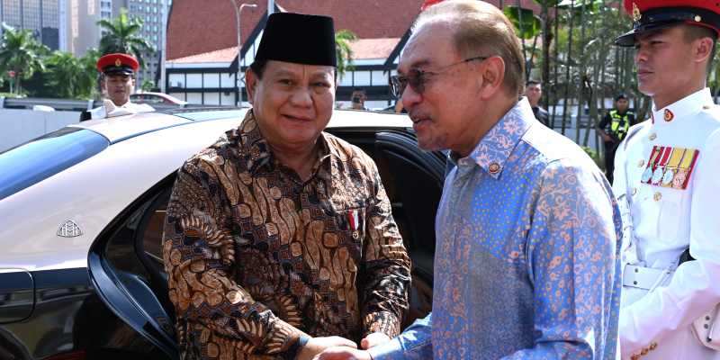 Anwar Ibrahim Ungkap Isi Obrolannya dengan Prabowo di Rumah Tangsi