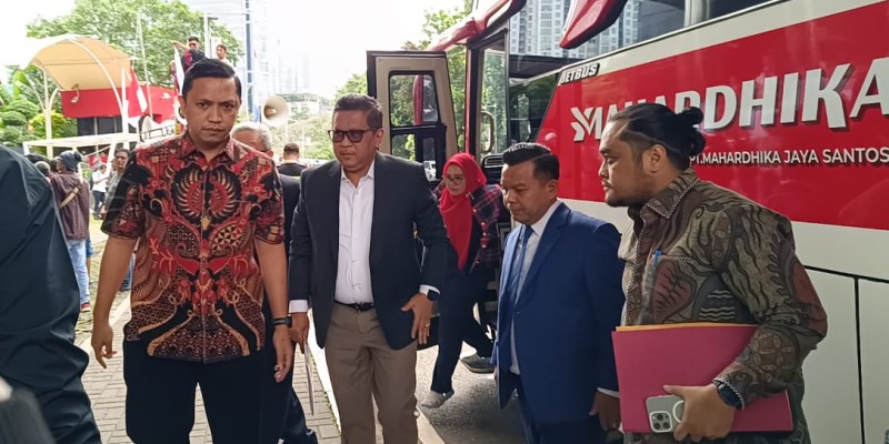 Kader Hingga Satpam Kantor PDIP Ikut Diperiksa KPK di Kasus Hasto