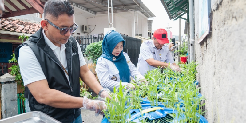 Warga Rawa Badak Utara Laksanakan 3 Program Budidaya Bersama SPSL