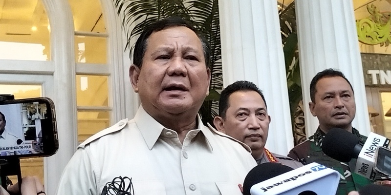 Prabowo Ngaku Sudah Bahas Kasus Penembakan WNI dengan Anwar Ibrahim