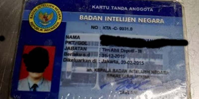 Beredar Dugaan Ada Perseteruan Intel di Balik Penemuan Jasad Pensiunan BIN