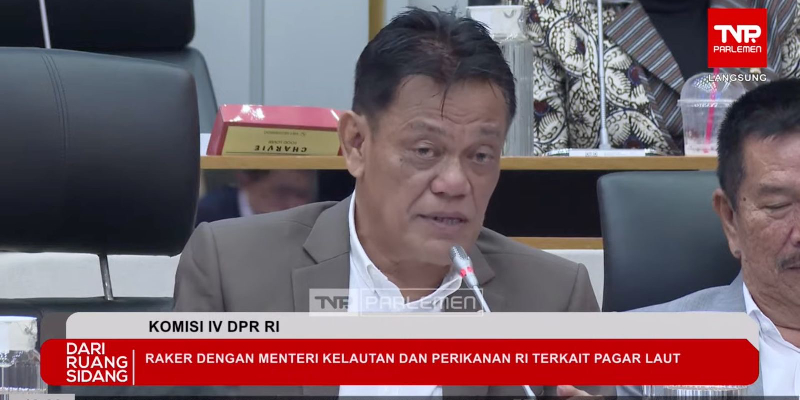 Herry Dermawan Sebut Menteri KKP Tidak Sakti Berantas Pemagar Laut