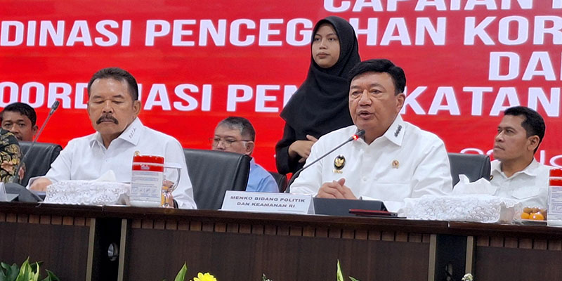 Bela Jokowi Soal OCCRP, Menko Polkam: Jaga Marwah Presiden