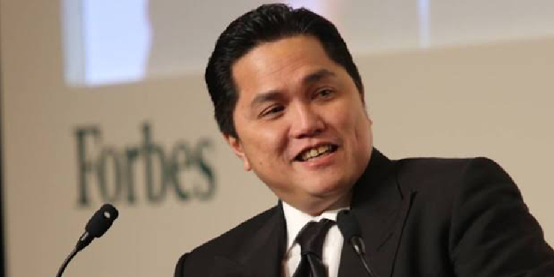 Erick Thohir Sisir Developer Nakal di Semua Bank Plat Merah