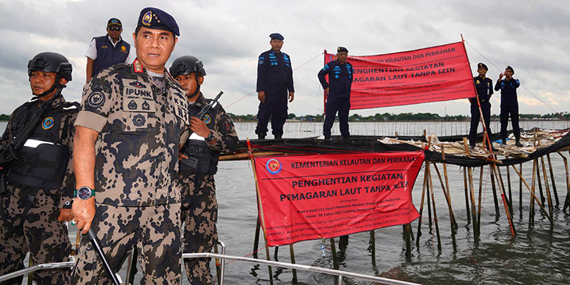 Segel Pagar Laut