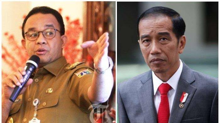 Jokowi Memalukan, Anies Membanggakan