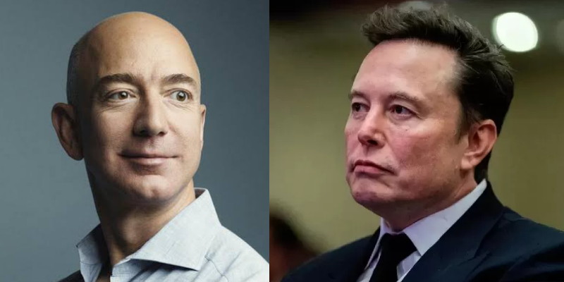 Bezos Tak Gentar dengan Kedekatan Musk dan Trump dalam Perebutan Dominasi Antariksa