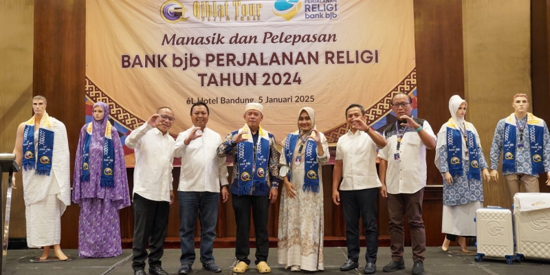 130 Pemenang bjb Perjalanan Religi Berangkat Umrah