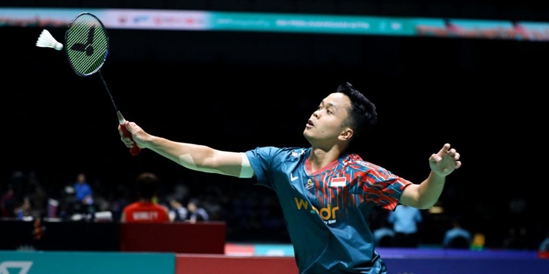 Tembus 16 Besar Malaysia Open 2025, Ginting Enggan Bebani Diri