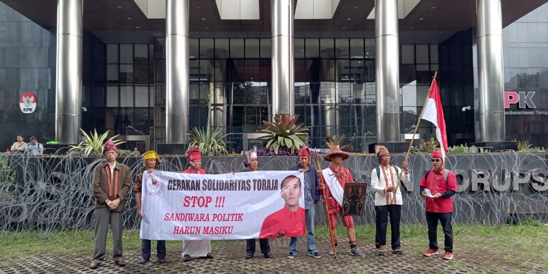 Masyarakat Adat Toraja: Segera Tangkap Harun Masiku!