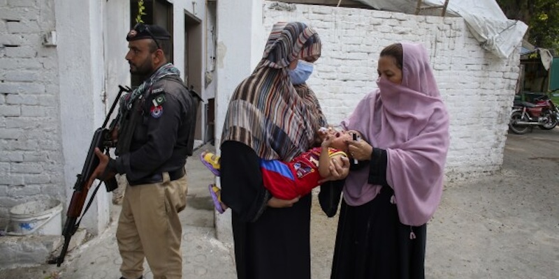 Pakistan Kalahkan Afghanistan dalam Jumlah Kasus Polio