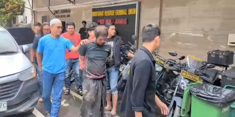 Oknum Guru Ngaji Pelaku Cabul Dibekuk, Ini Tampangnya