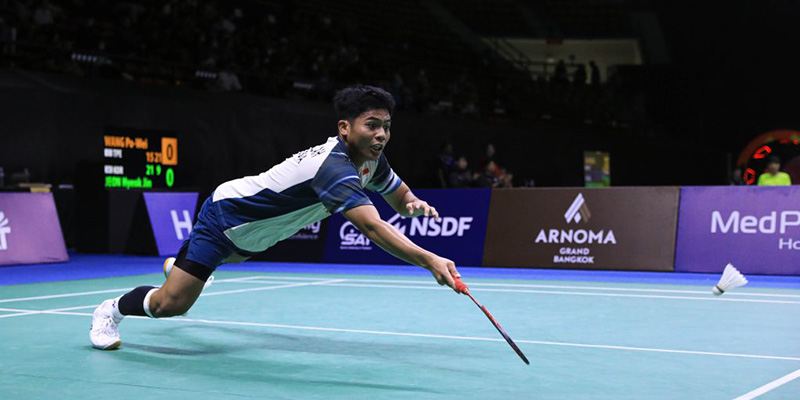 Thailand Masters 2025: Ubed Kaget Bisa Lolos ke 16 Besar