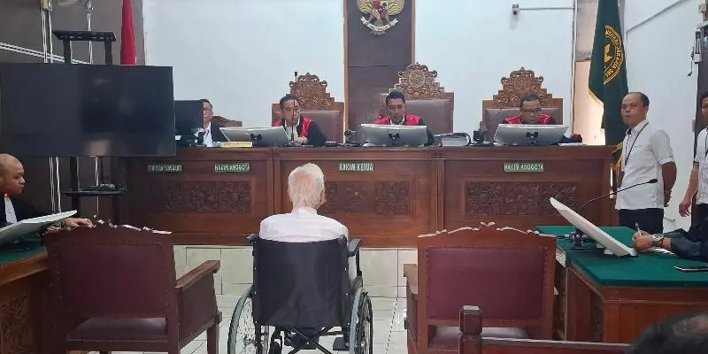 Eksepsi Ted Sioeng Ditolak, Sidang Penipuan Kredit Rp133 Miliar Lanjut