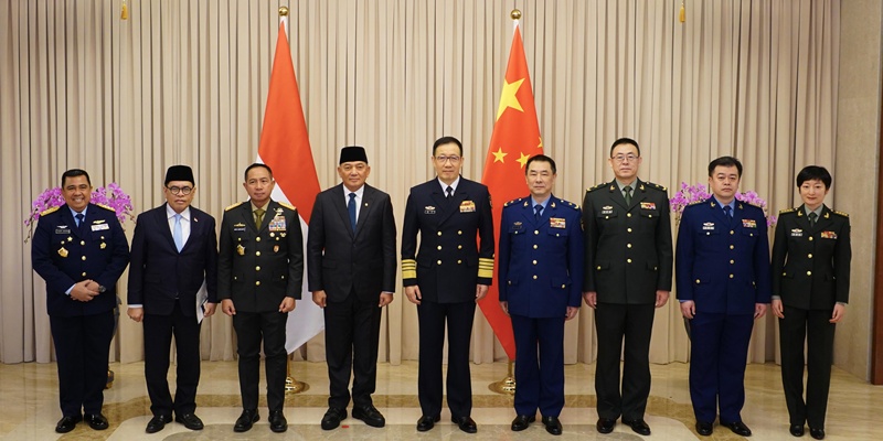 Panglima TNI Dampingi Menhan Lawatan ke Beijing