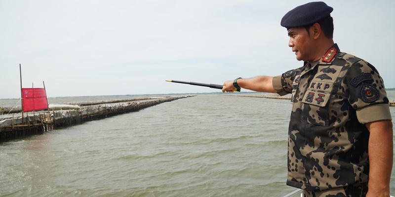 Penyegelan Pagar Bambu di Laut Bekasi Jawab Keresahan Warga