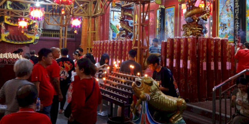 Umat Tionghoa Diminta Lebih Bijak Ambil Keputusan di Tahun Baru Imlek