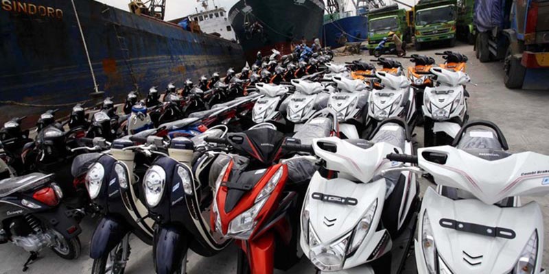 Naik Tipis, Lebih dari 570 Ribu Motor Diekspor Sepanjang 2024