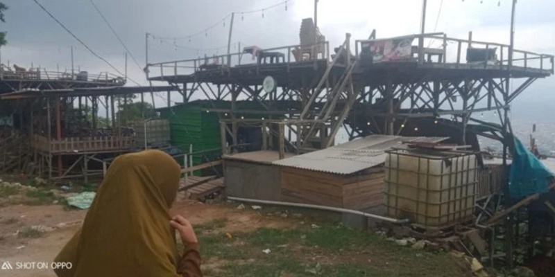 Kafe di Bandar Lampung Ambruk saat Rayakan Malam Pergantian Tahun