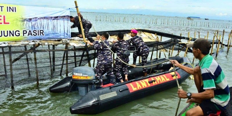 Prabowo Instruksikan Pembongkaran Pagar Laut Karena Antar Kementerian Lemah Koordinasi