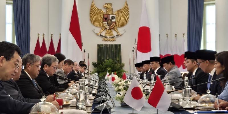 Prabowo Ajak PM Jepang Kolaborasi Wujudkan Program Hilirisasi Indonesia