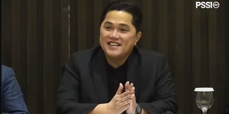 Erick Thohir Enggan Disebut Blunder Keputusan Copot STY