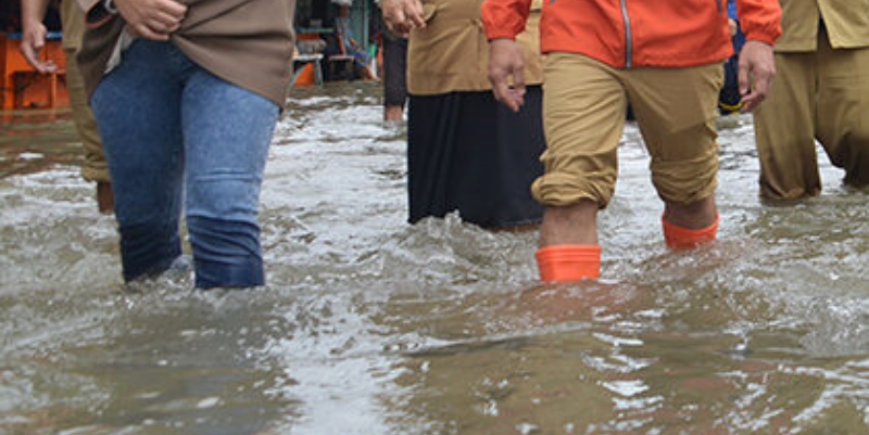 Banjir Ancam Jabodetabek