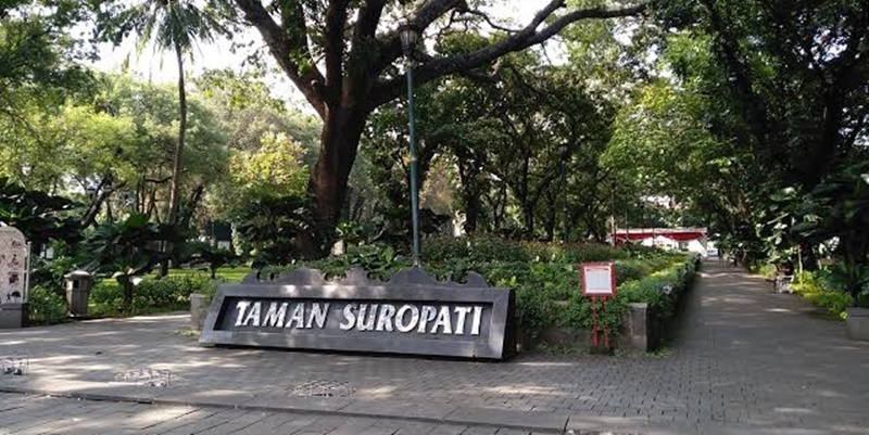 Taman di Jakarta Bakal Buka 24 Jam, Hati-hati jadi Sarang LGBT