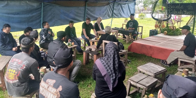 Sawala Kebudayaan di Gunung Padang Ulas Persatuan Hingga Kemandirian Pangan